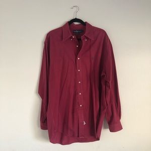 Ralph Lauren Long Sleeve, Magenta